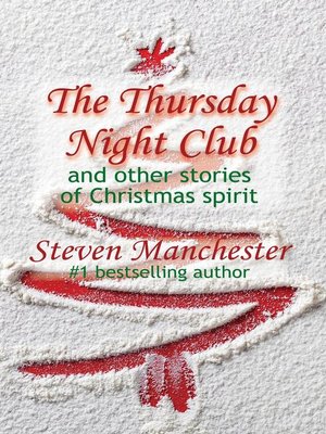 cover image of The Thursday Night Club and Other Stories of Christmas Spirit